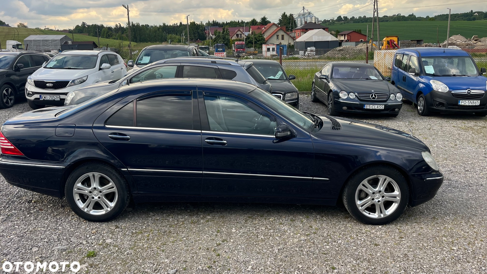 Mercedes-Benz Klasa S 320 CDI - 19