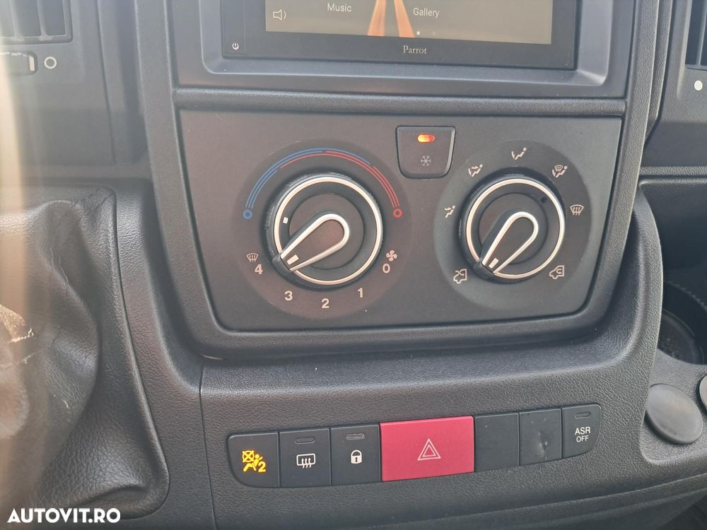 Citroën JUMPER 2.0D 130CP EURO 6 MANUAL BOX CU LIFT SORENSEN - 20