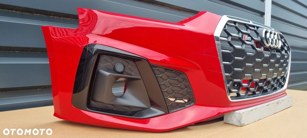 AUDI S5 A5 8W6 S-LINE LIFT 2019- Zderzak przód oryginał MA390 - 6