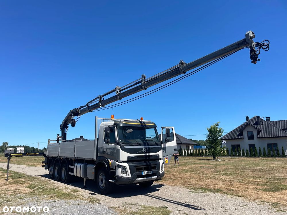 Volvo FMX 8x4 - 8