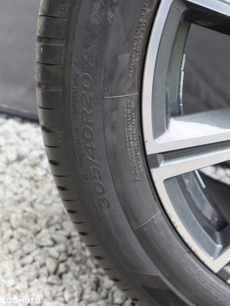 koła felgi bmw oe g05 go6 20 cali wz 740 m x5 x6 oe super stan - 7