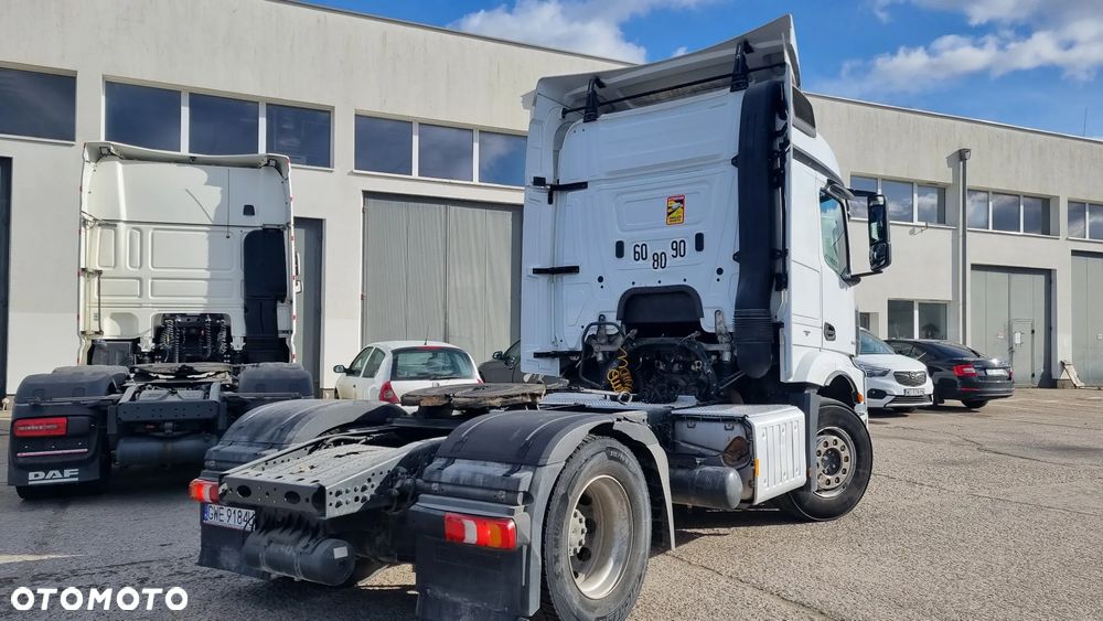 Mercedes-Benz ACTROS 1845 MP-4 STANDARD WAGA 7974KG - 9