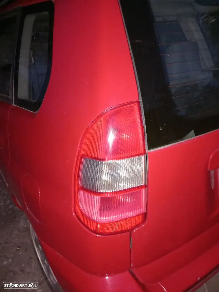Farois farolins traseiros mitsubishi space star - 1