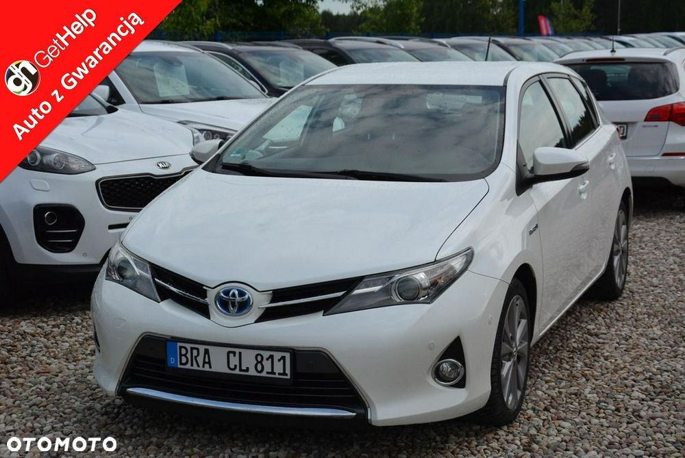 Toyota Auris 1.8 VVT-i Automatik Executive - 1