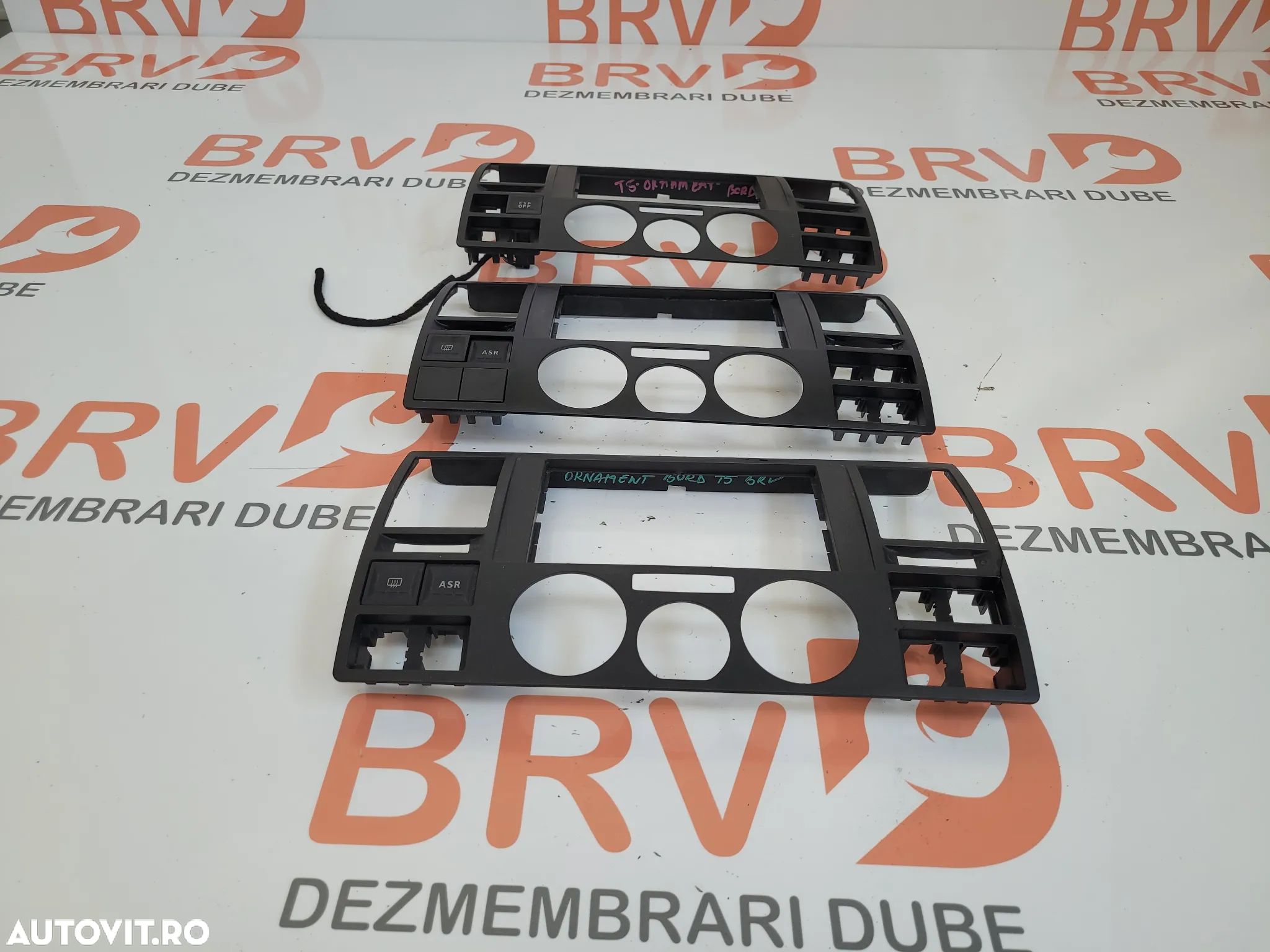 Ornament Bord pentru Vw T5 Euro 3 / Euro 4 (2003-2009) an fabricatie - 1