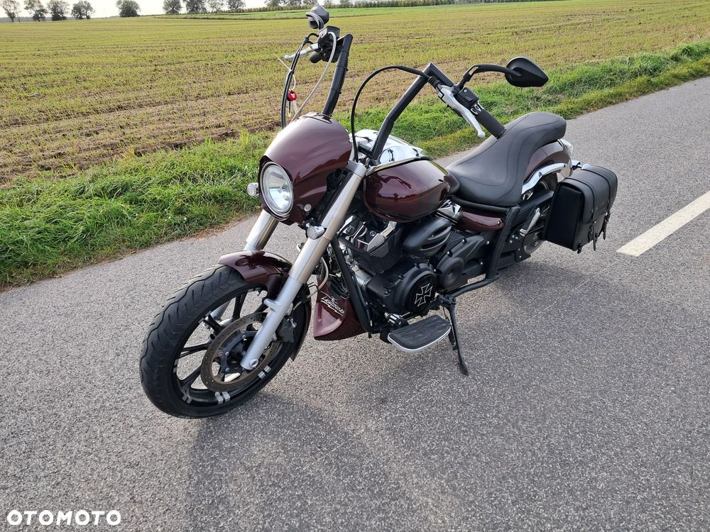 Yamaha XVS - 6