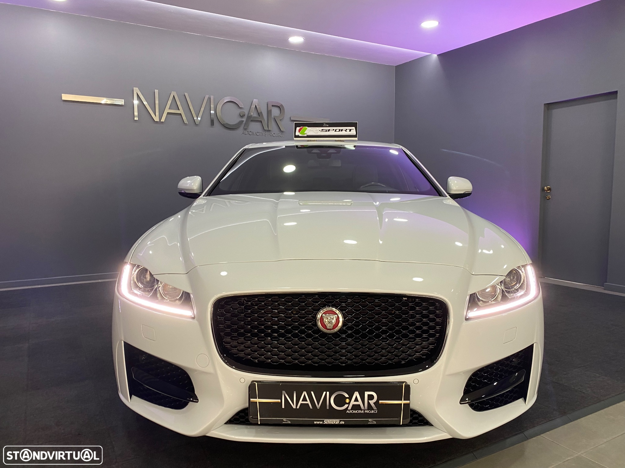 Jaguar XF 20d Aut. R-Sport - 3