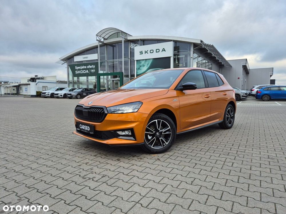 Skoda Fabia 1.0 TSI Monte Carlo DSG - 1