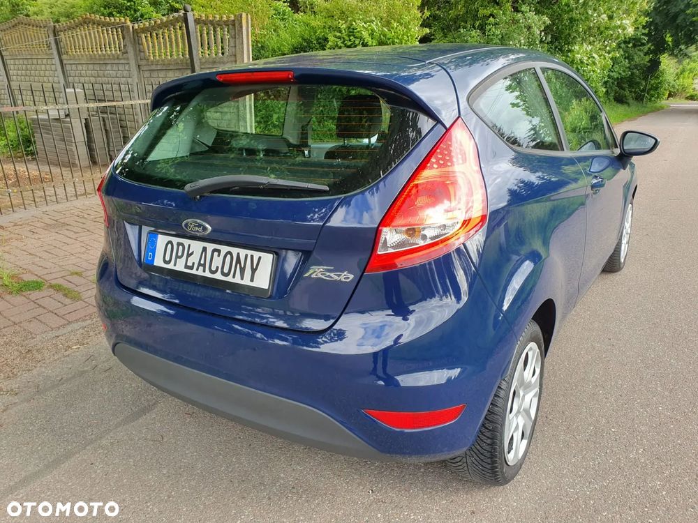 Ford Fiesta 1.25 Trend Edition - 8