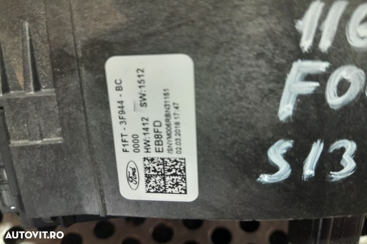 Spirala volan + MANETE CV6T-13335-AE / F1FT-17A553-BA / F1FT-14A664-A - 6