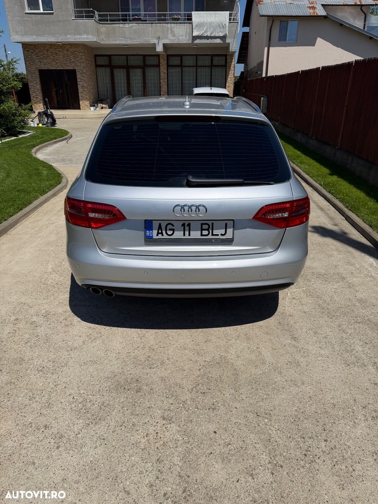 Audi A4 2.0 TDI Multitronic - 2
