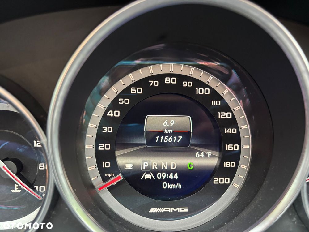 Mercedes-Benz Klasa C 63 AMG AMG SPEEDSHIFT MCT - 9