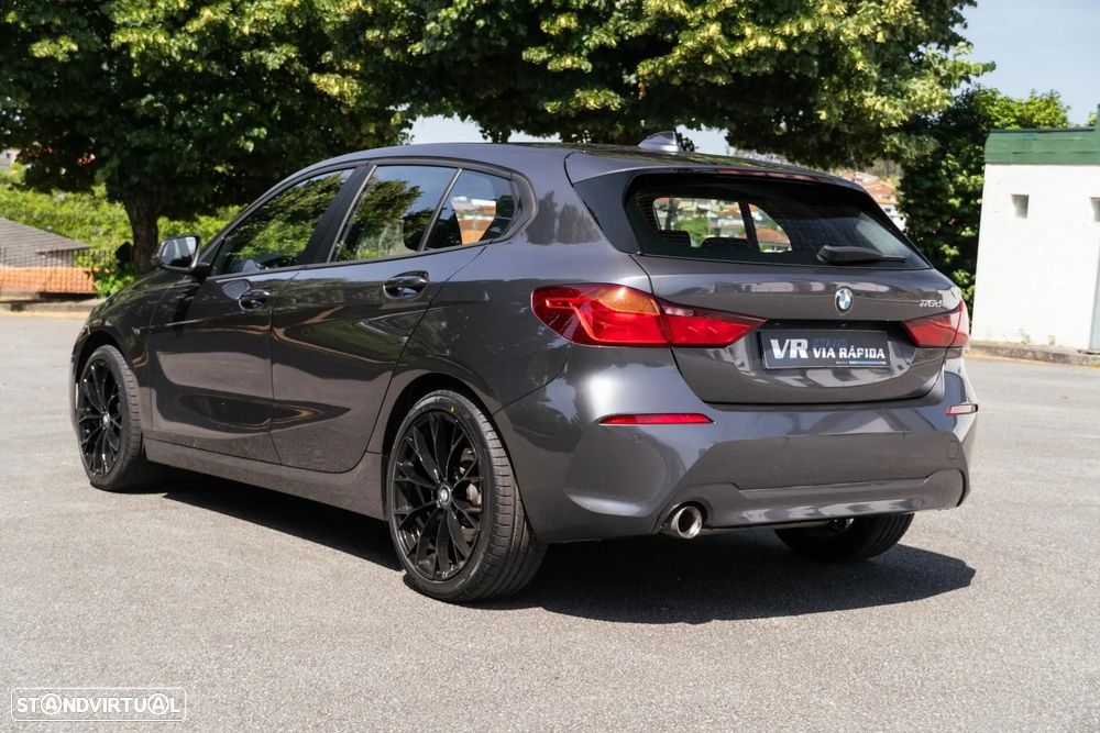 BMW 116 d Line Luxury - 7