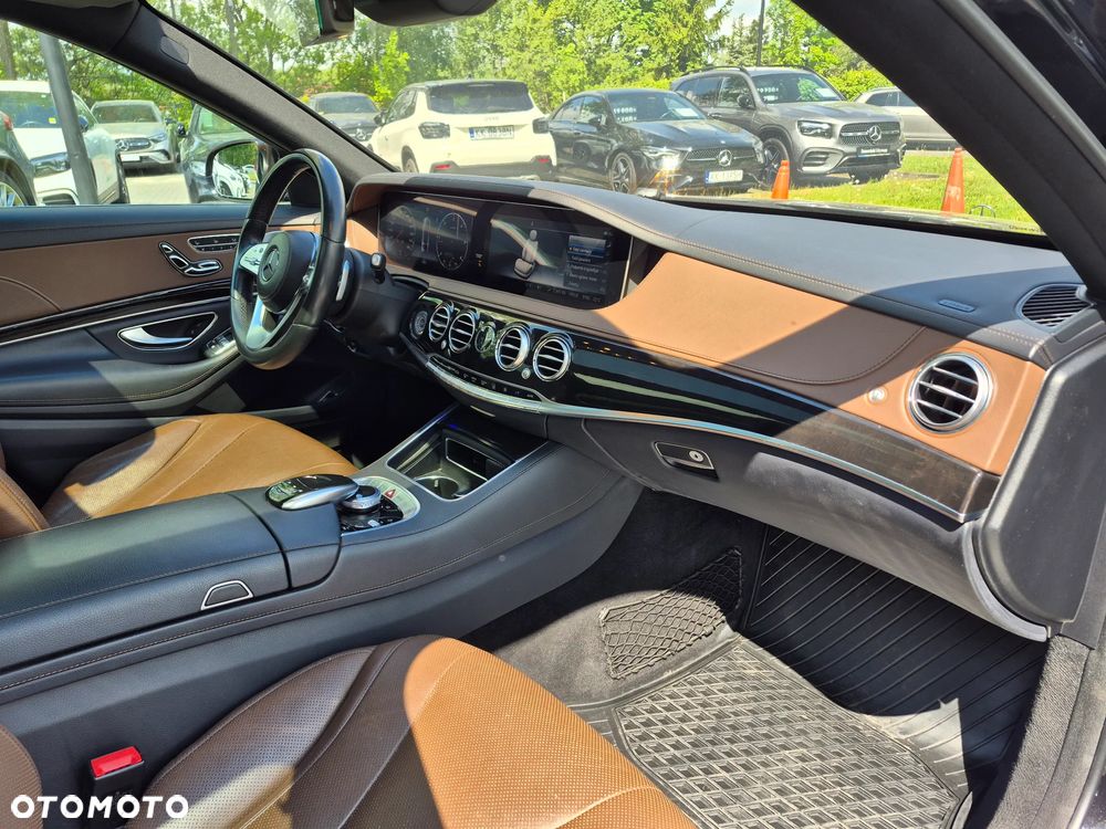 Mercedes-Benz Klasa S 350 d 4-Matic L 9G-TRONIC - 29