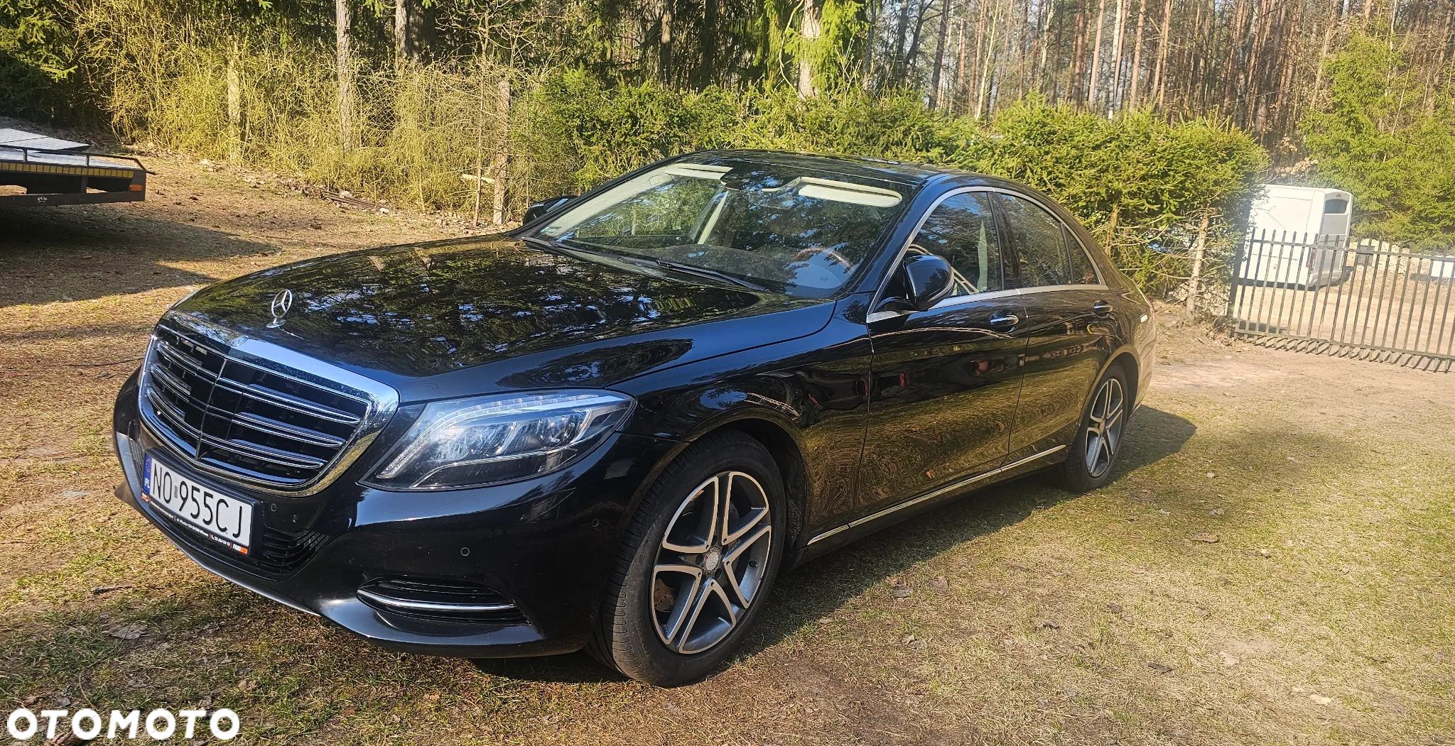 Mercedes-Benz Klasa S 350 (BlueTEC) d 4-Matic 7G-TRONIC - 1