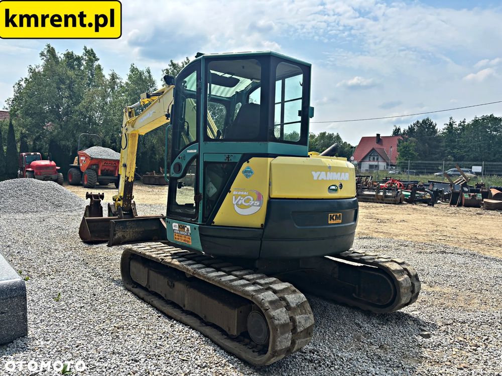 Yanmar VIO 75 KOPARKA GĄSIENICOWA 2007R. | Yanmar vio80 kubota kx80 JCB 8080 JCB 85z cat 308 Volvo ecr88 - 17