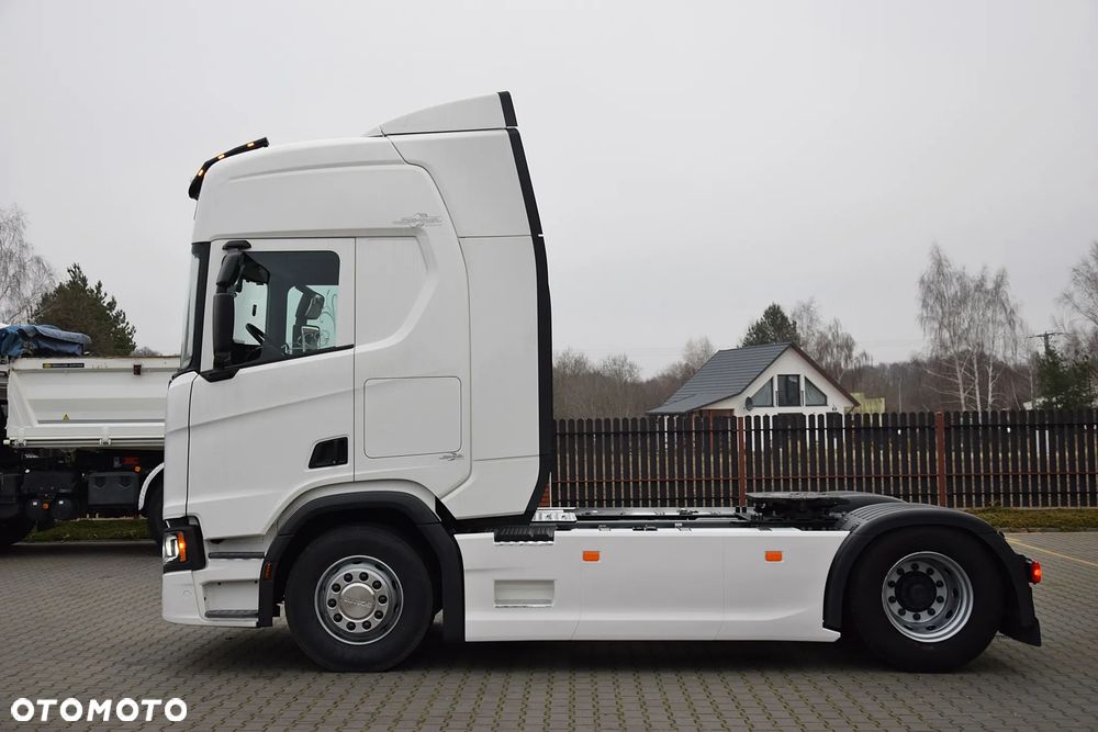 Scania 460R  SUPER /  LED LAMPY /  KLIMA POSTOJOWA  /   STANDARD - 14