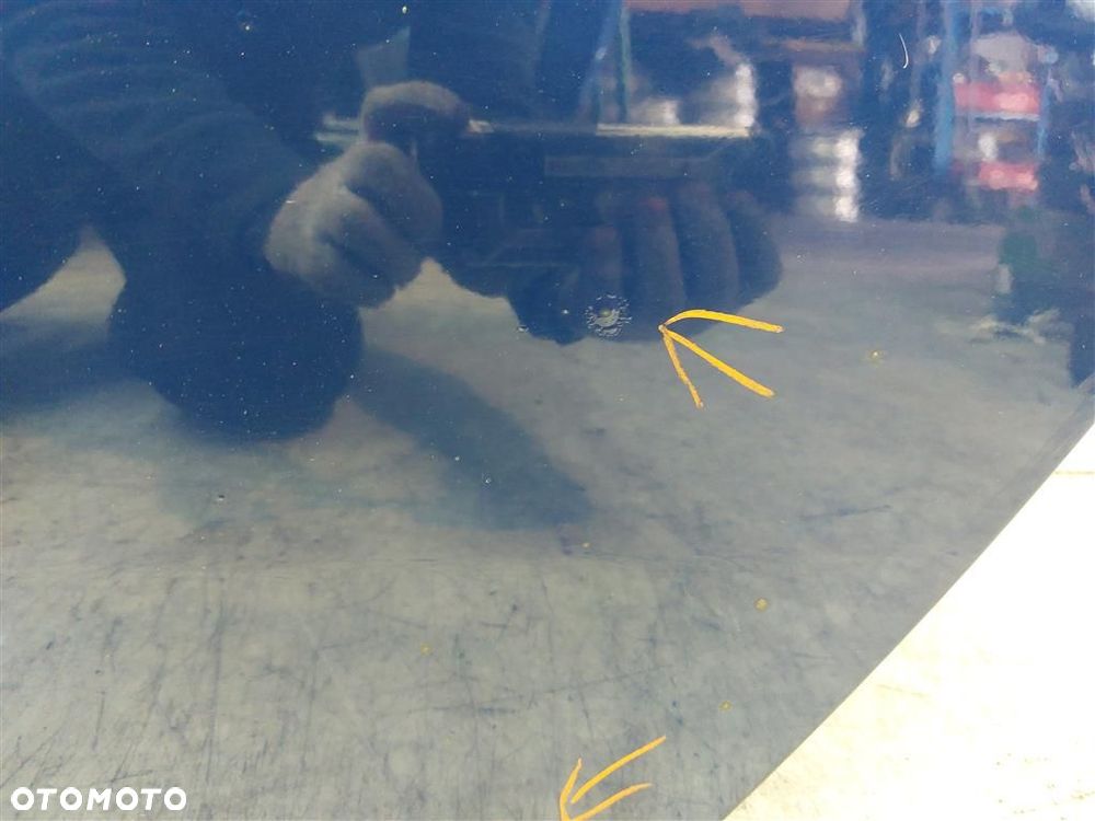 Drzwi tylne lewe tył Opel Vectra C 2002-2008R LAK:Z4CU NIEBIESKIE KOMBI - 6