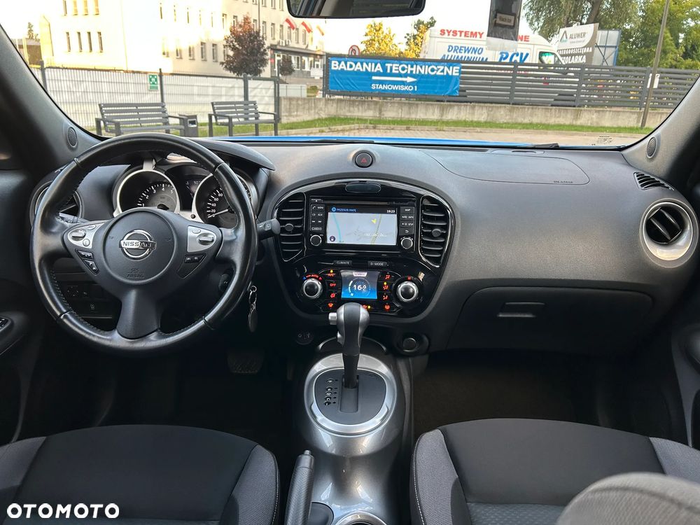 Nissan Juke 1.6 Xtronic Tekna - 11