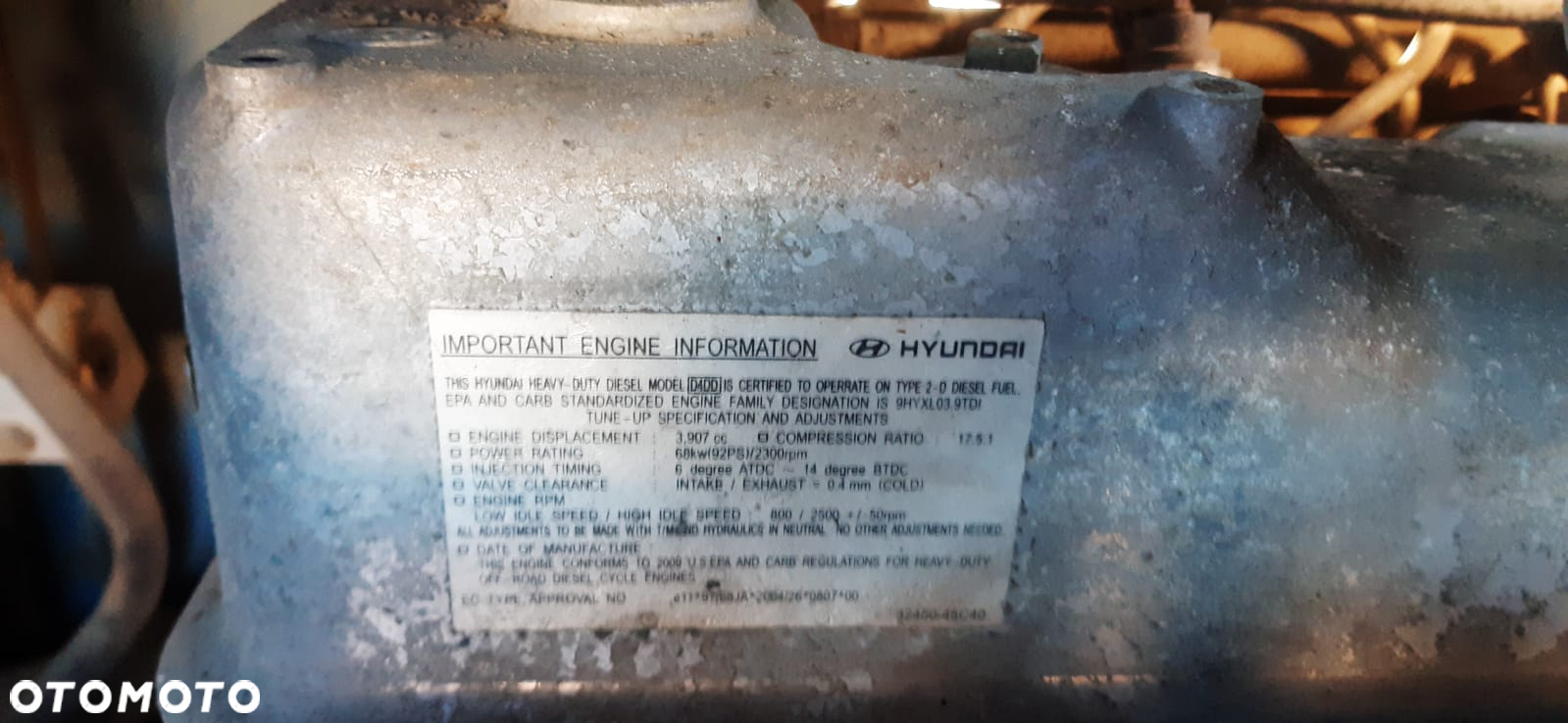 Inny Wiertnica horyzontalna HANJIN D&B - 16HDD - 32