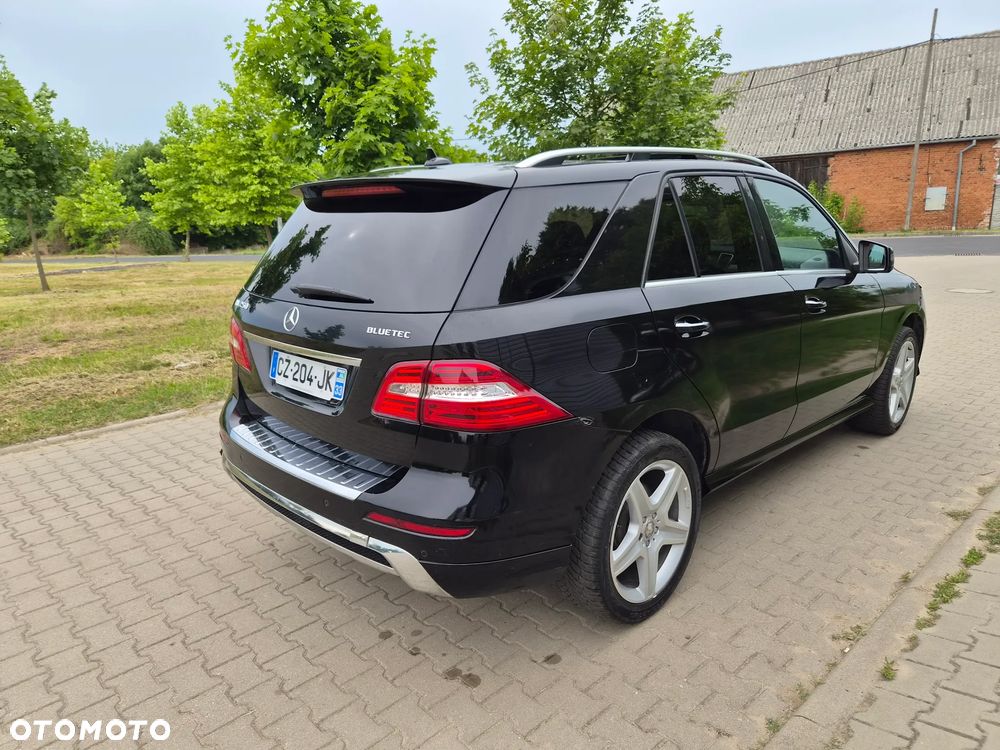 Mercedes-Benz ML 250 BlueTEC 4MATIC 7G-TRONIC - 8