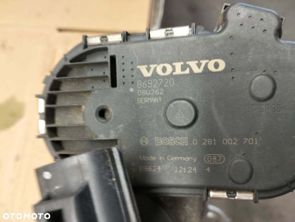 Volvo 2.4 d5 chłodniczka spalin EGR komplet - 3