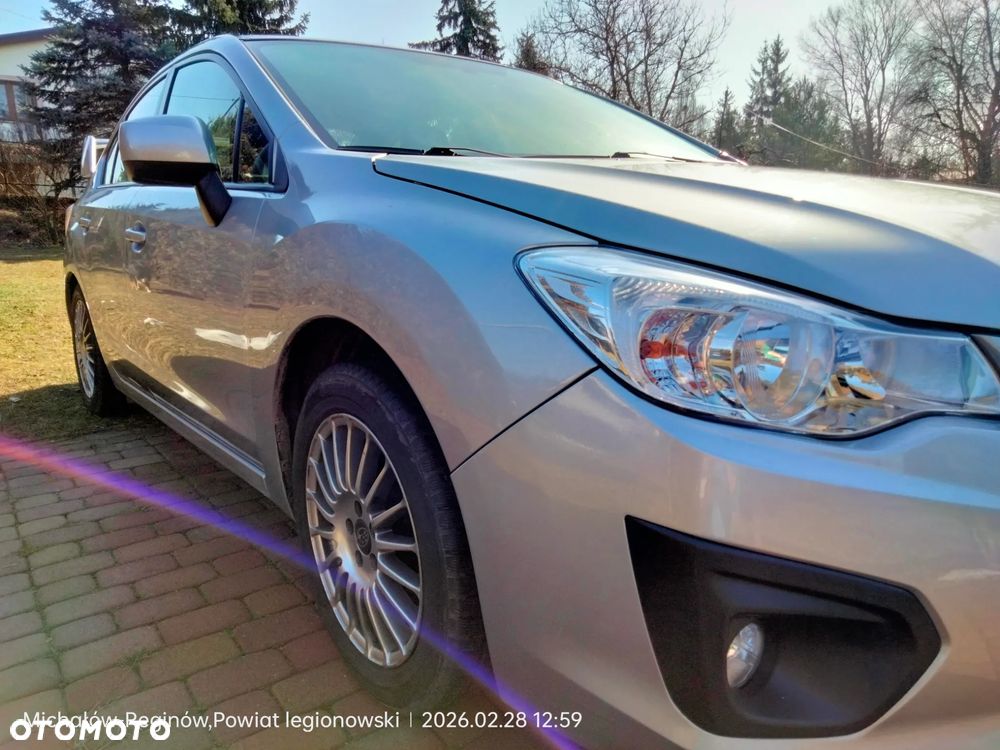 Subaru Impreza 2.0i Lineartronic Comfort - 17