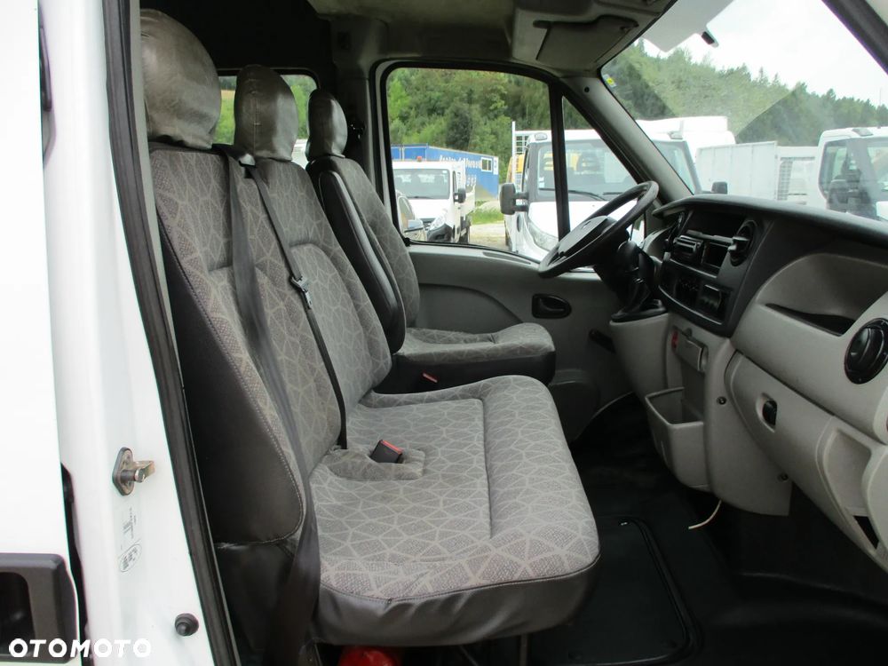 Renault Master L2H2 doka 6-osobowy Dubel 2.5dCi Brygadówka - 12
