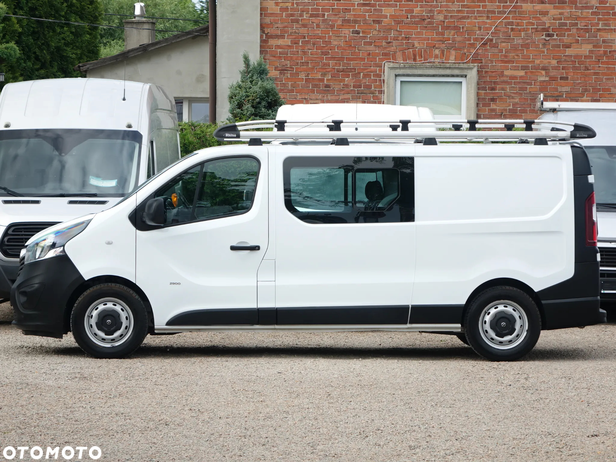Opel Vivaro brygadówka LONG L2H1 + bagażnik dachowy - 6