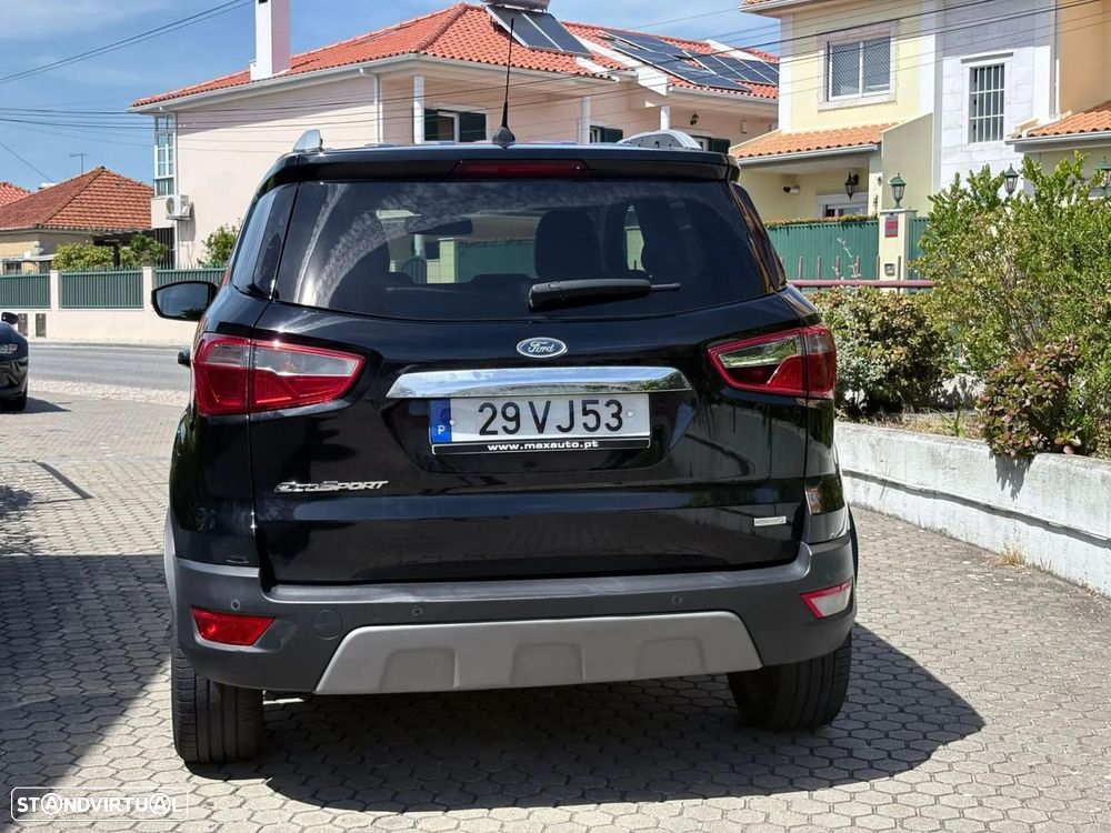 Ford EcoSport 1.0 EcoBoost Titanium Plus - 26