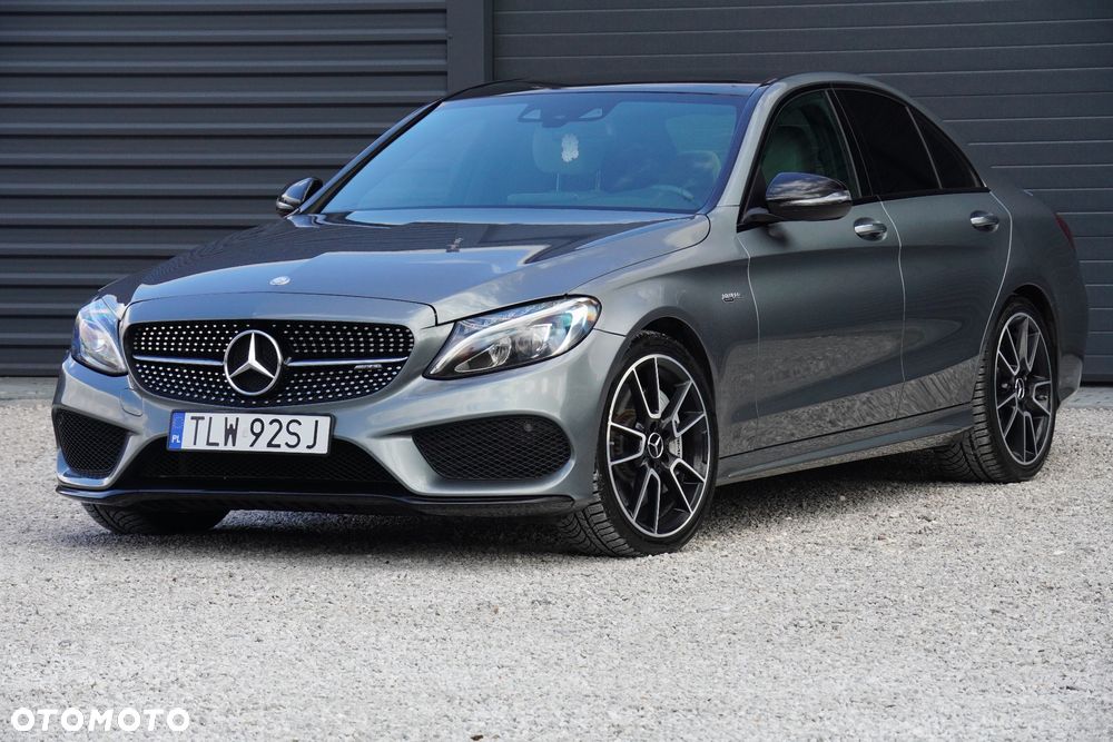 Mercedes-Benz Klasa C AMG 43 4Matic 9G-TRONIC - 8