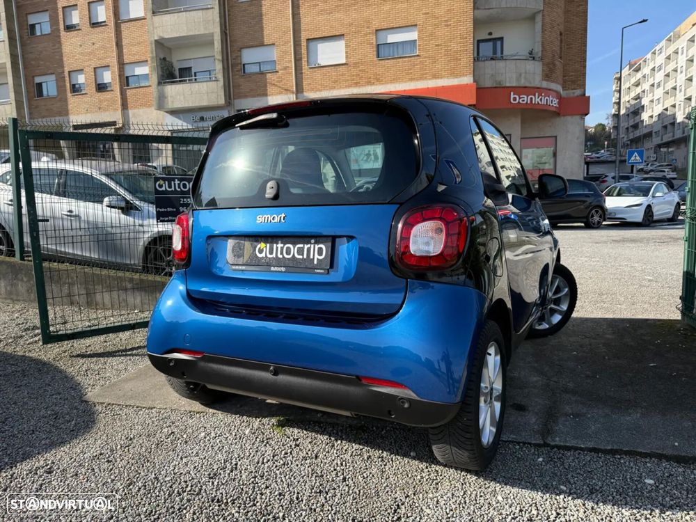 Smart ForTwo Coupé 1.0 Passion 71 Aut. - 47