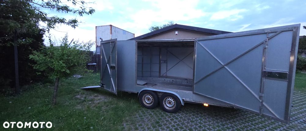 Brenderup KRYTA PRZYCZEPA DO PRZEWOZU POJAZDÓW - 14