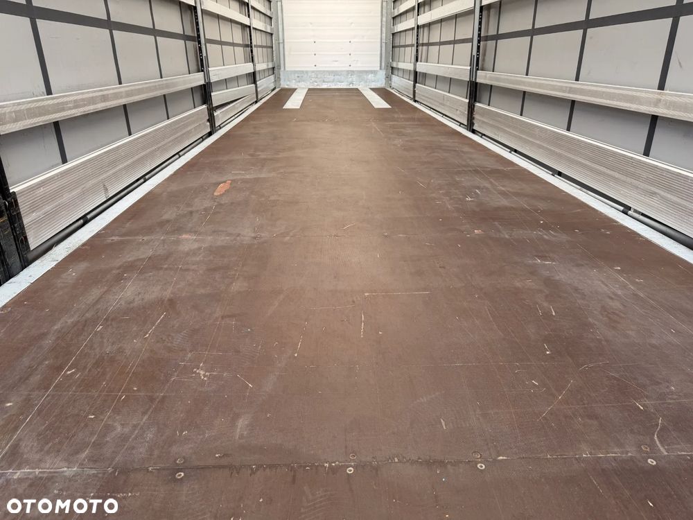 Schmitz Cargobull VARIOS / MEGA i STANDARD / NOWE OPONY DUNLOP / KOSZ PALETOWY / OŚ PODNOSZONA / OSIE SAF / PODNOSZONY DACH / SKRZYNKI Z GAŚNICAMI / PIĘKNY STAN !! - 37