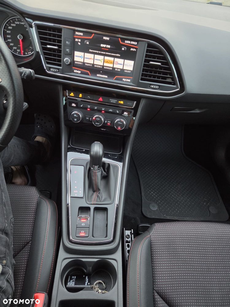 Seat Leon 2.0 TDI DPF Start&Stop DSG FR - 12