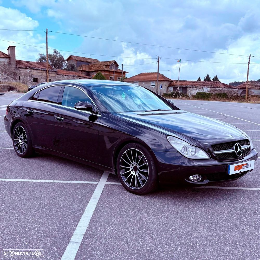 Mercedes-Benz CLS 320 CDI - 25