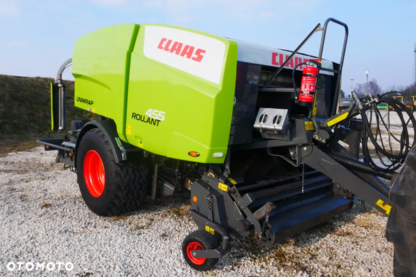 Claas Rollant 455 Uniwrap Prasoowijarka