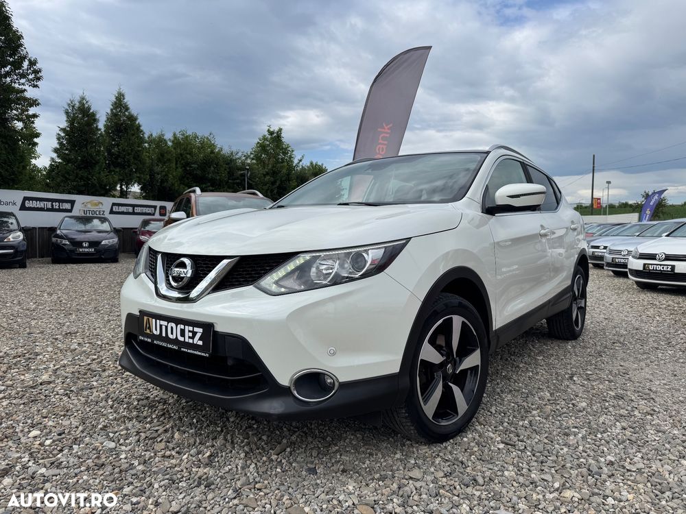 Nissan Qashqai 1.5 DCI TEKNA+ - 4