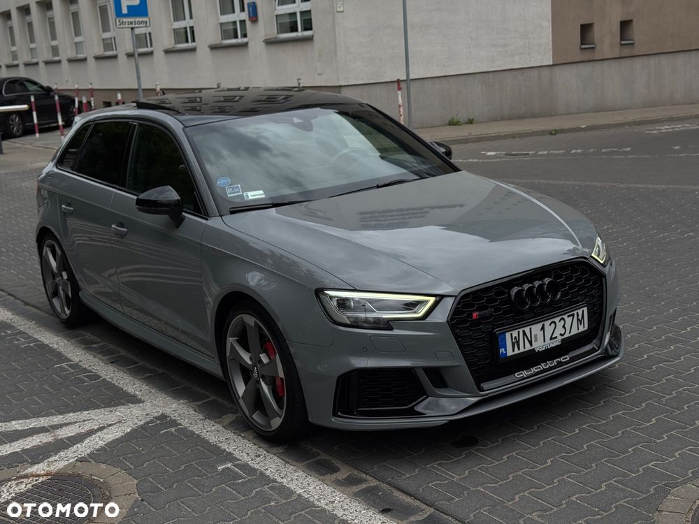 Audi RS3 Sportback 2.5 TFSI Quattro S tronic - 3