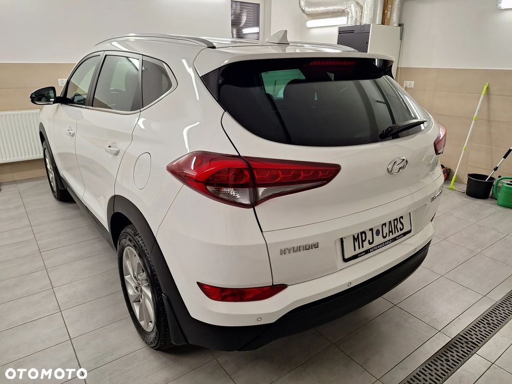Hyundai Tucson blue 1.6 GDi 2WD Advantage - 11