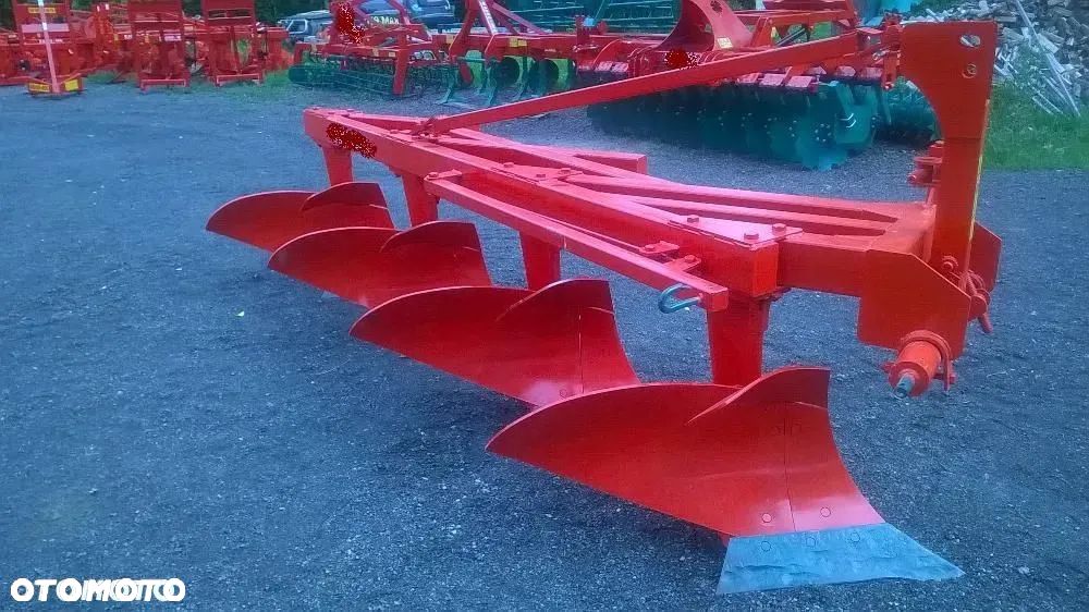 Słupica 60cm 70cm pług pługi 2/3/4/5 skibowy jak unia Grudziądz jednobelkowy obrotowy - 9