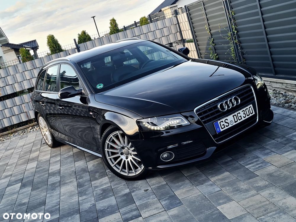 Audi A4 Avant 2.0 TDI DPF S line Sportpaket (plus) - 4