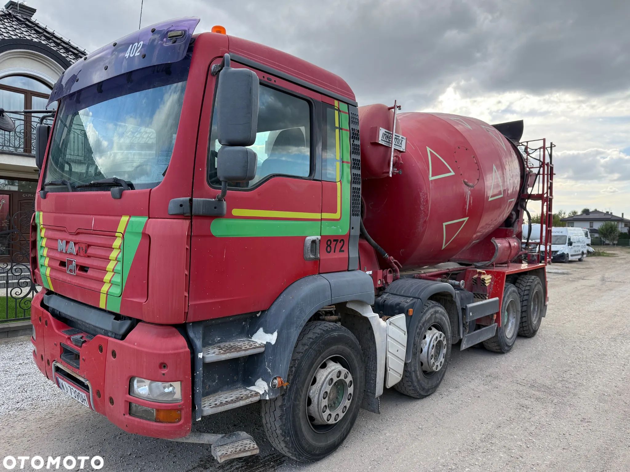 MAN 32.400 Intermix 9/10 m3 KLIMA - 1