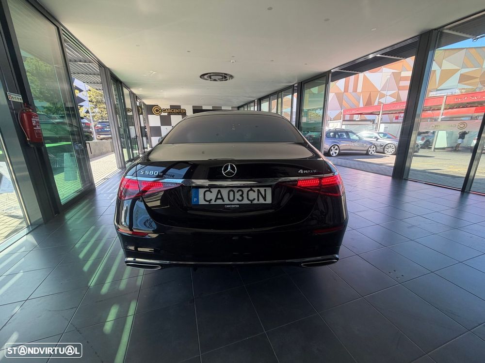 Mercedes-Benz S 580 - 16