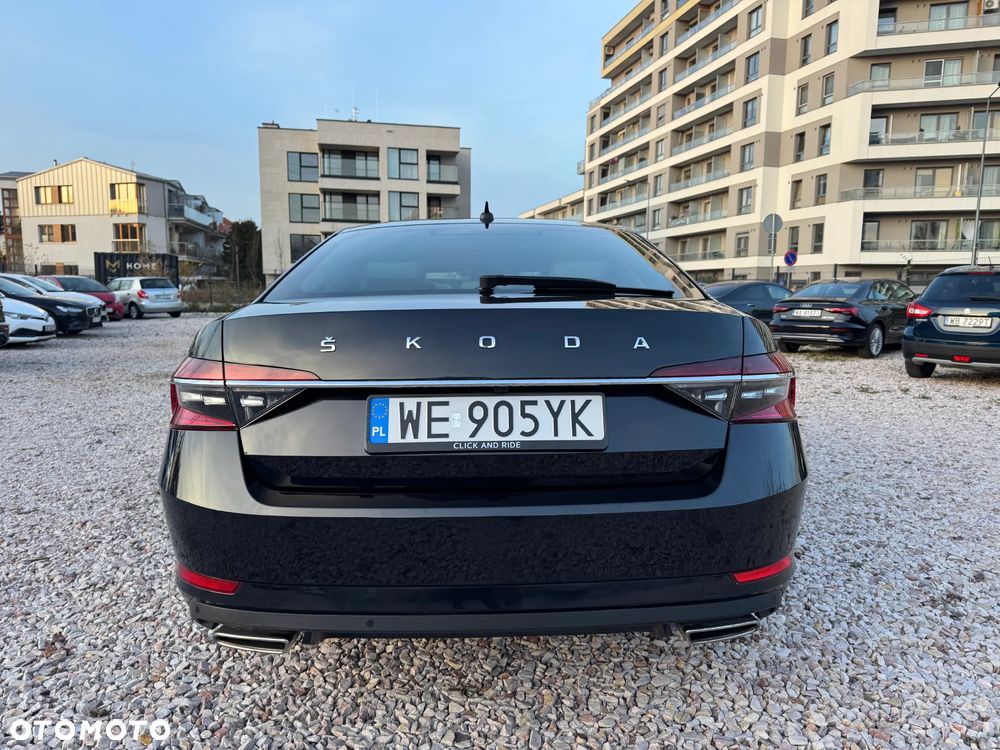 Skoda Superb 2.0 TSI 4x4 L&K DSG - 8