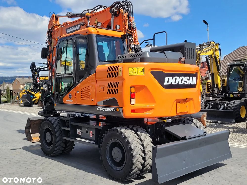 Doosan DX-165W / ROTOTILT ze szczypcami / compact / - 6
