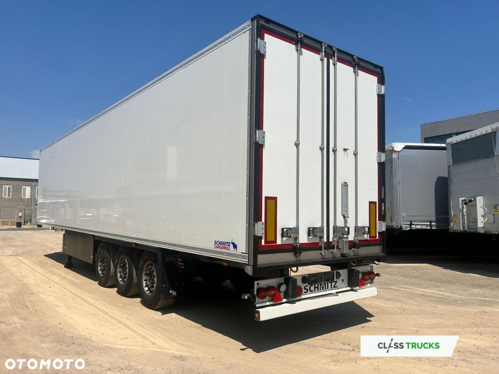 Schmitz Cargobull Double Deck FP 60 Carrier Vector 1550 Lifting Axle - 5
