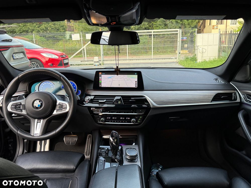 BMW Seria 5 540i xDrive M Sport sport - 23