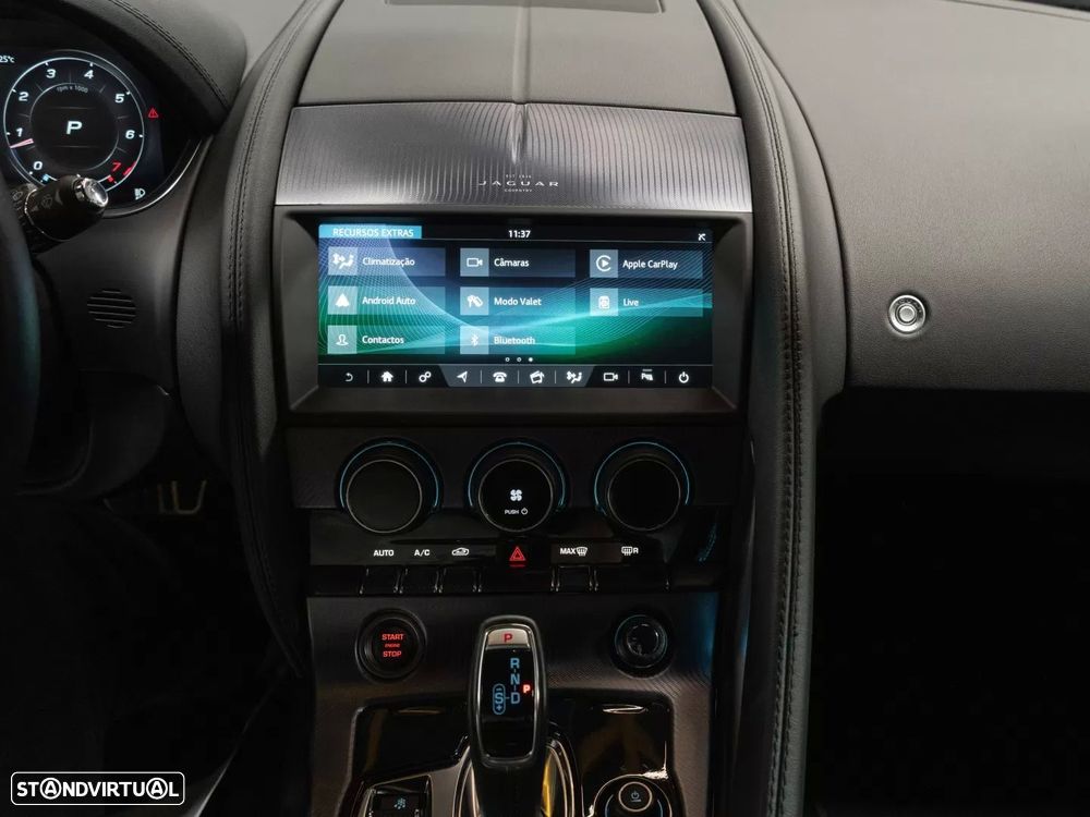 Jaguar F-Type 2.0 i4 R-Dynamic Black - 13