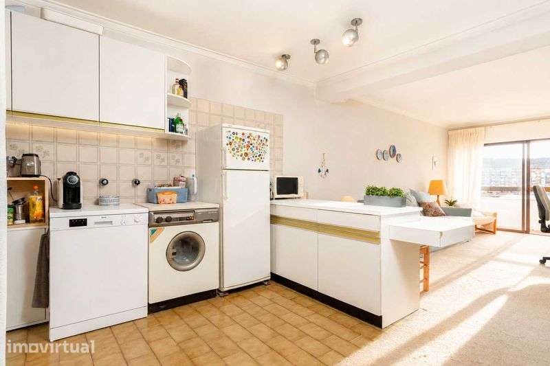 T1 arrendamento Costa da Caparica com garagem - Grande imagem: 4/12